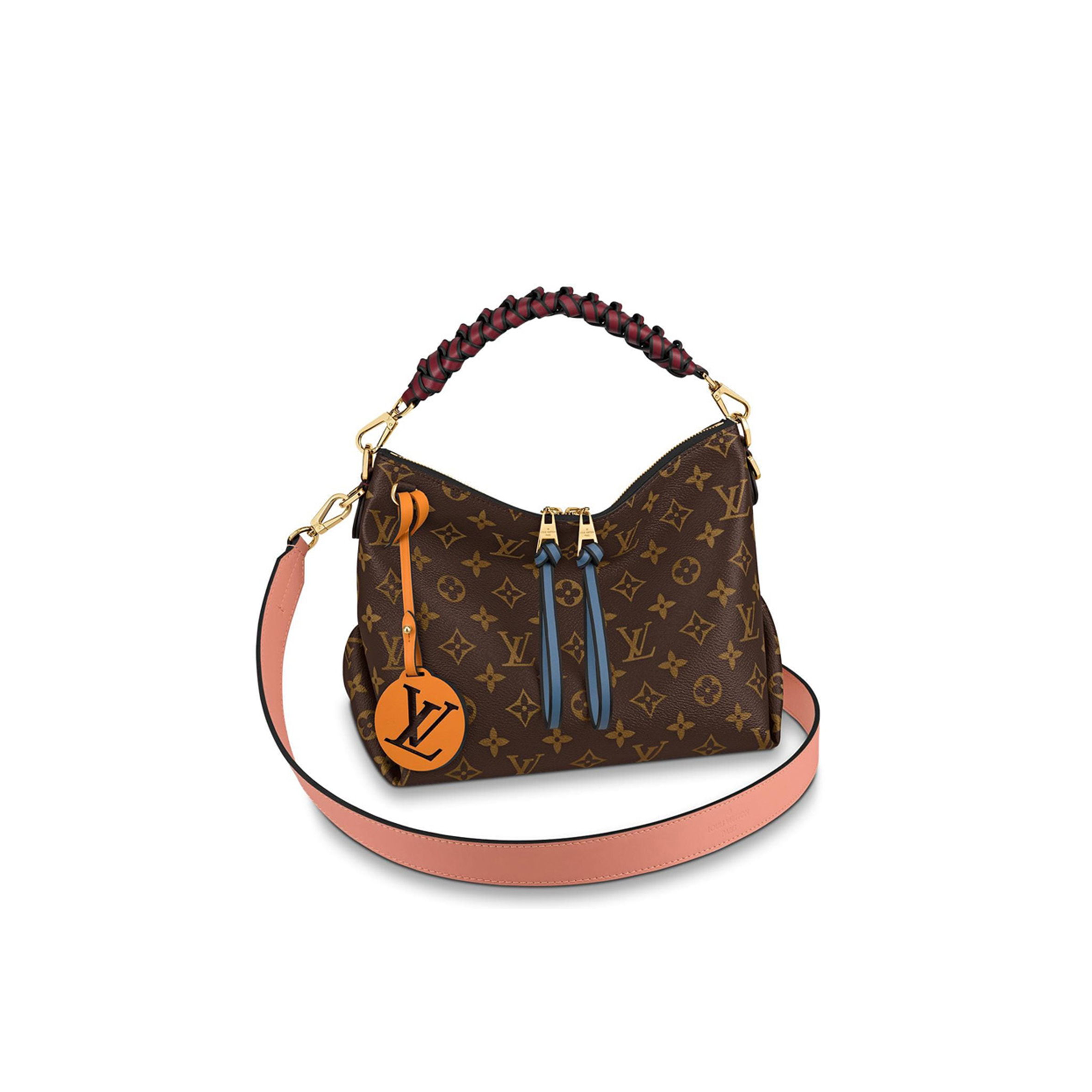LOUIS VUITTON BEAUBOURG HOBO MINI M55090 (25*21*15cm)